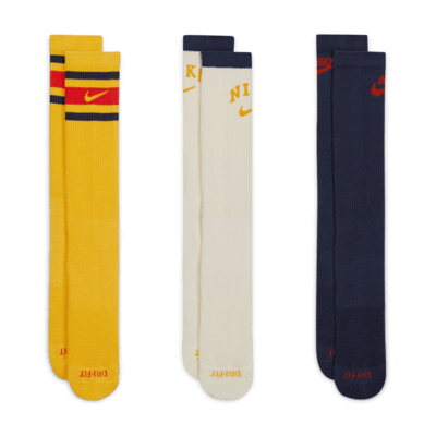 Nike Everyday Plus Cushioned Crew Socks (3 Pairs)