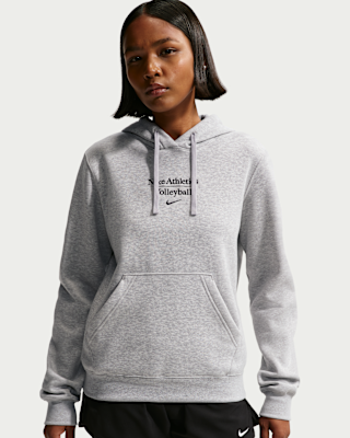 Женское худи Nike Volleyball Pullover Hoodie для волейбола