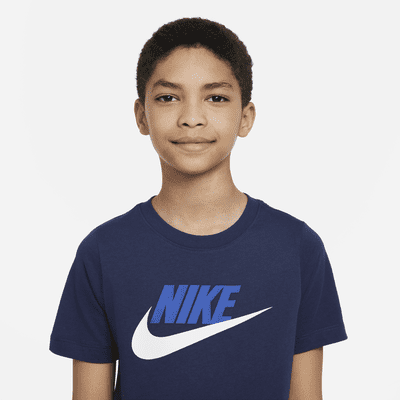 Nike Sportswear Big Kids' Cotton T-Shirt