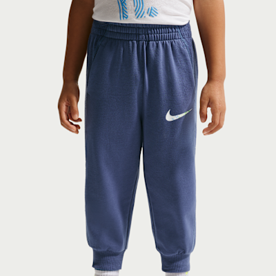 Nike E1D1 Toddler French Terry 2-Piece Graphic Crew Set