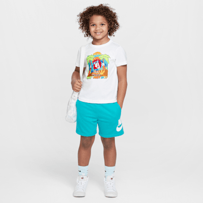 Nike Camiseta Boxy Palm Tree - Niño/a pequeño/a