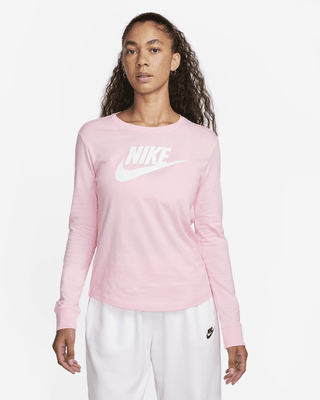 krokodil Ik heb een contract gemaakt dood gaan Nike Sportswear Essentials Women's Long-Sleeve Logo T-Shirt. Nike.com