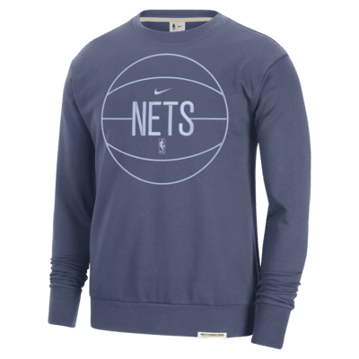 Sudadera Nike Dri-FIT de la NBA para hombre Brooklyn Nets Standard Issue