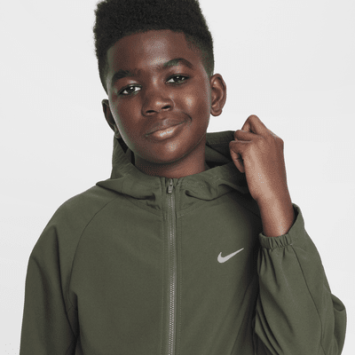 Nike Older Kids' Dri-FIT UV Training Jacket