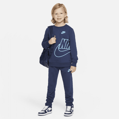 Nike Sportswear French Terry Icon Toddler Crew Set