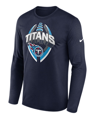 Мужская футболка Tennessee Titans Legend Icon Nike Dri-FIT NFL Long-Sleeve
