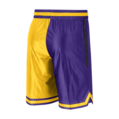 Los Angeles Lakers Courtside Men's Nike Dri-FIT NBA Graphic Shorts