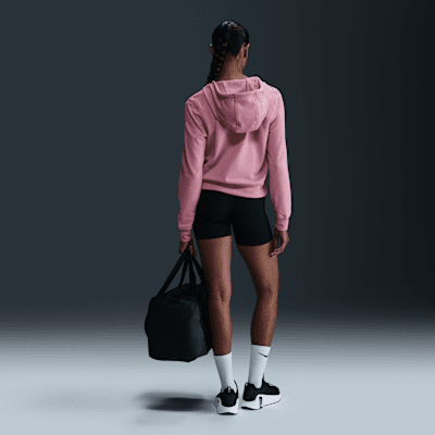 Nike Dri-FIT One Women's Full-Zip French Terry Hoodie