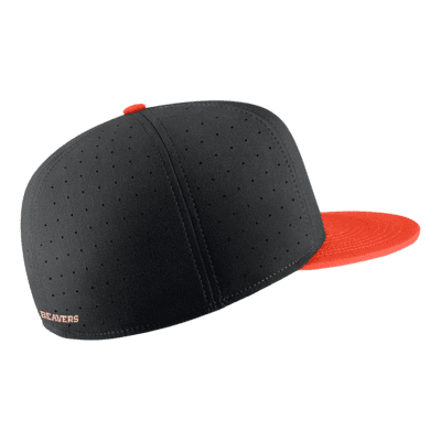 Gorra de béisbol sin cierre regulable Nike College Oregon State