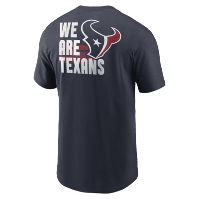 NFL Team Apparel Youth Houston Texans All Out Blitz Team Color Hoodie