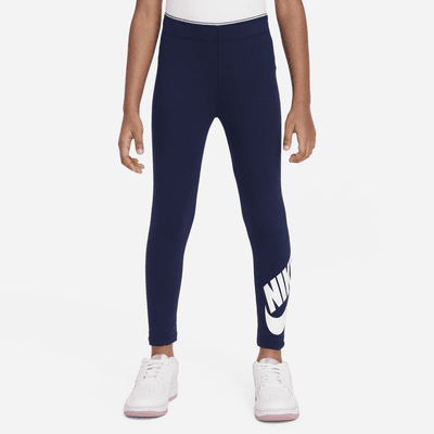 Leggings para niños talla pequeña Nike Sportswear