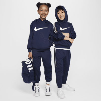 Nike Dri-FIT Sportswear Club Little Kids' Poly Pullover and Pants Set