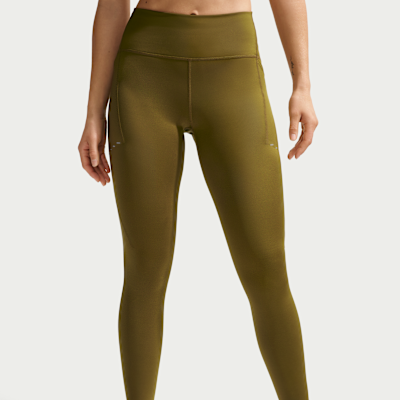 Legging de running 7/8 taille haute avec poches Nike Swift pour femme