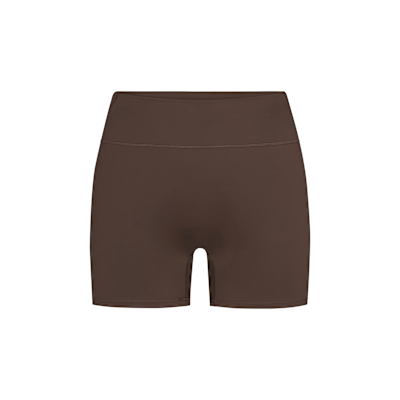 Shorts de tiro alto de 8 cm para mujer NikeSKIMS Matte