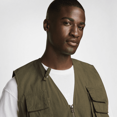 Veste sans manches Utility Nike Life pour homme