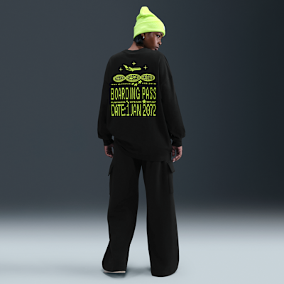 Nike Sportswear Women's Oversized Long-Sleeve T-Shirt