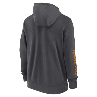 Tennessee Volunteers Sideline Team Issue Men's Nike College Full-Zip Hoodie