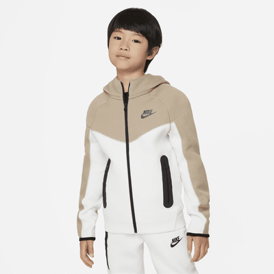 Nike Sportswear Tech Fleece Big Kids' (Boys') Full-Zip Hoodie