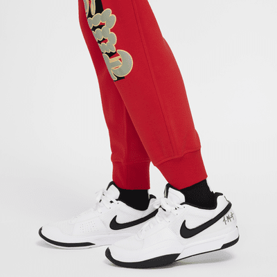 Ja Men's Fleece Basketball Jogger Trousers