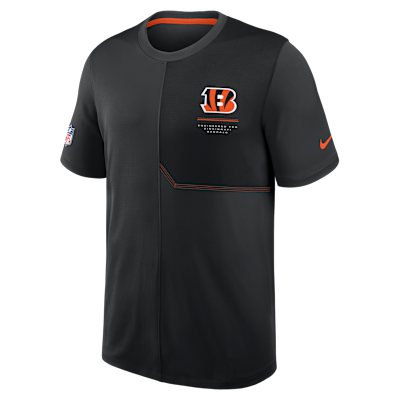 Cincinnati Bengals Sideline Coach Men's Nike Dri-FIT NFL Top from Nike - $60