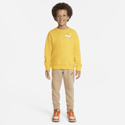 Nike Sportswear Create Your Own Adventure Little Kids' French Terry ...