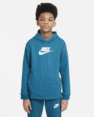 Nike Sportswear Big Kids' (Boys') Fleece Top. Nike.com