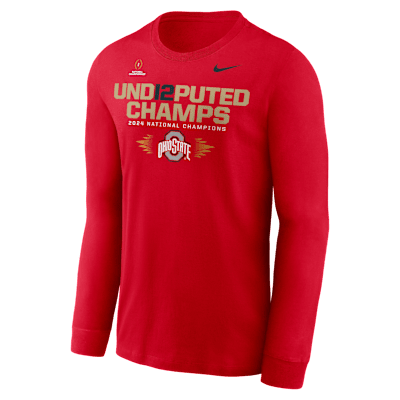 Ohio State Buckeyes 2024 College Football Playoff National Champions Und12puted Champs