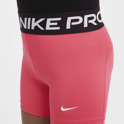 Nike Pro Older Kids' (Girls') Shorts