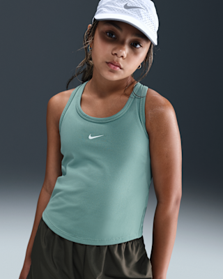 Детские  Nike One Fitted Big Kids' (Girls') Dri-FIT Tank