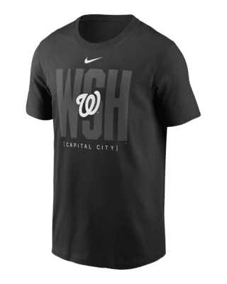 Мужская футболка Washington Nationals Fashion Local Nike MLB