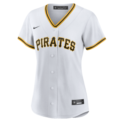 Jersey Nike de la MLB Replica para mujer Paul Skenes Pittsburgh Pirates