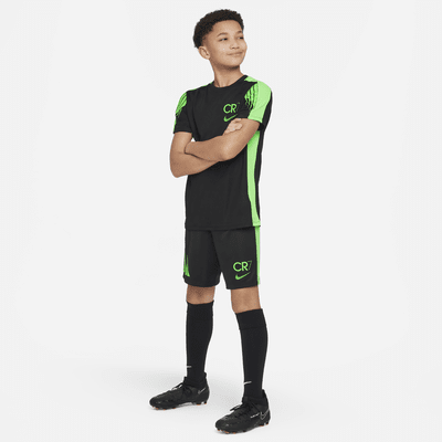 CR7 Big Kids' Dri-FIT Academy23 Soccer Shorts