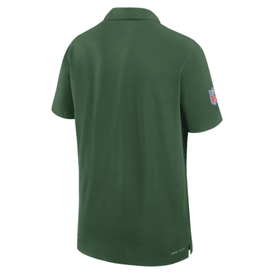 New York Jets Sideline Men's Nike Dri-FIT NFL Polo