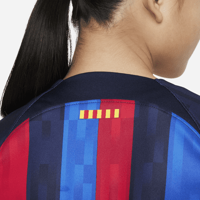 F.C. Barcelona 2022/23 Stadium Third Older Kids' Nike Dri-FIT Football Shirt