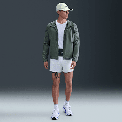 เสื้อแจ็คเก็ตวิ่งผู้ชาย Nike Repel Miler