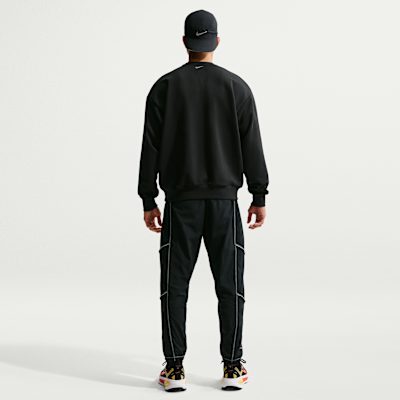 Sudadera de correr de cuello redondo Dri-FIT para hombre Nike Retro