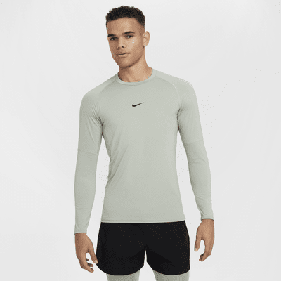 Playera de fitness slim de manga larga Dri-FIT para hombre Nike Pro