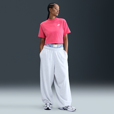 Nike Sportswear Women's Short-Sleeve Jersey Top