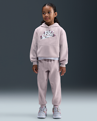Детские спортивные штаны Nike Little Kids' Floral Futura 2-Piece Jogger Set