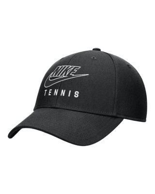 Кепка Nike Club Structured Dri-FIT Tennis Futura Swoosh Cap для тенниса