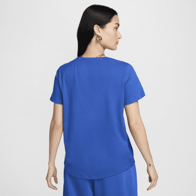 Playera con logotipo para mujer Nike Sportswear Essentials