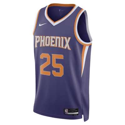 Jersey Nike Dri-FIT de la NBA Swingman para hombre Phoenix Suns Icon Edition 2022/23