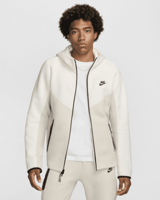 Мужское худи Nike Sportswear Tech Fleece Windrunner Full-Zip Hoodie для бега