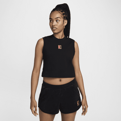 NikeCourt Heritage Women's Cropped Tennis Tank Top