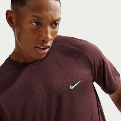 Playera de correr de manga corta Dri-FIT ADV para hombre Nike Stride