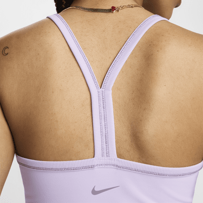 Nike One Fitted Women's Dri-FIT Cropped Tank Top