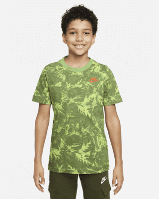 Nike Sportswear Older Kids' (Boys') T-Shirt. Nike AU