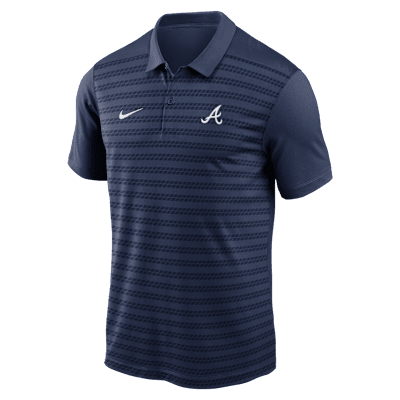 Atlanta Braves Authentic Collection Victory Men's Nike Dri-FIT MLB Polo