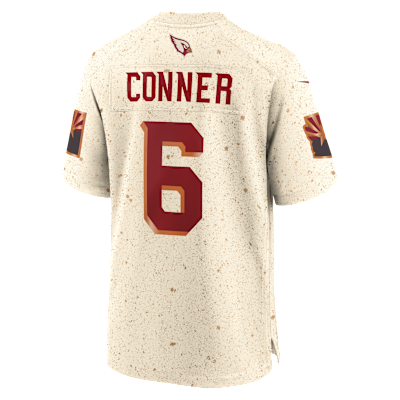 James Conner Arizona Cardinals Rivalries Collection Men’s Nike NFL Game Jersey