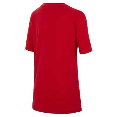 Chicago Bulls Essential Nike NBA-T-Shirt für ältere Kinder (Jungen)